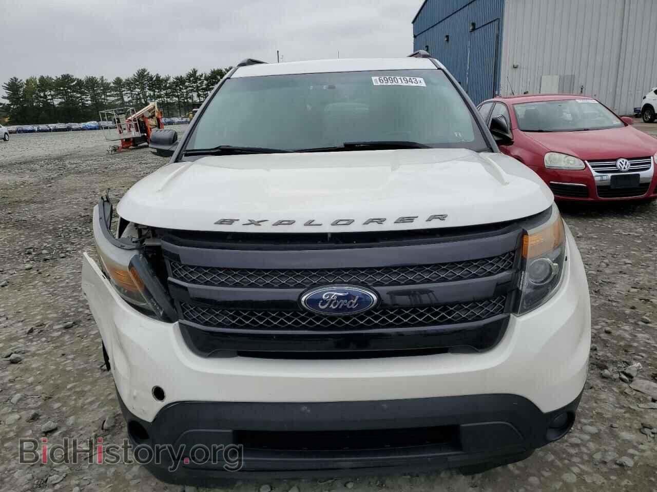 2015 FORD EXPLORER - VIN: 1FM5K8GT3FGA50689 - Фото 5
