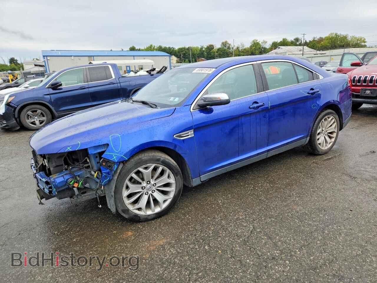 Photo 1FAHP2F87DG138547 - FORD TAURUS 2013