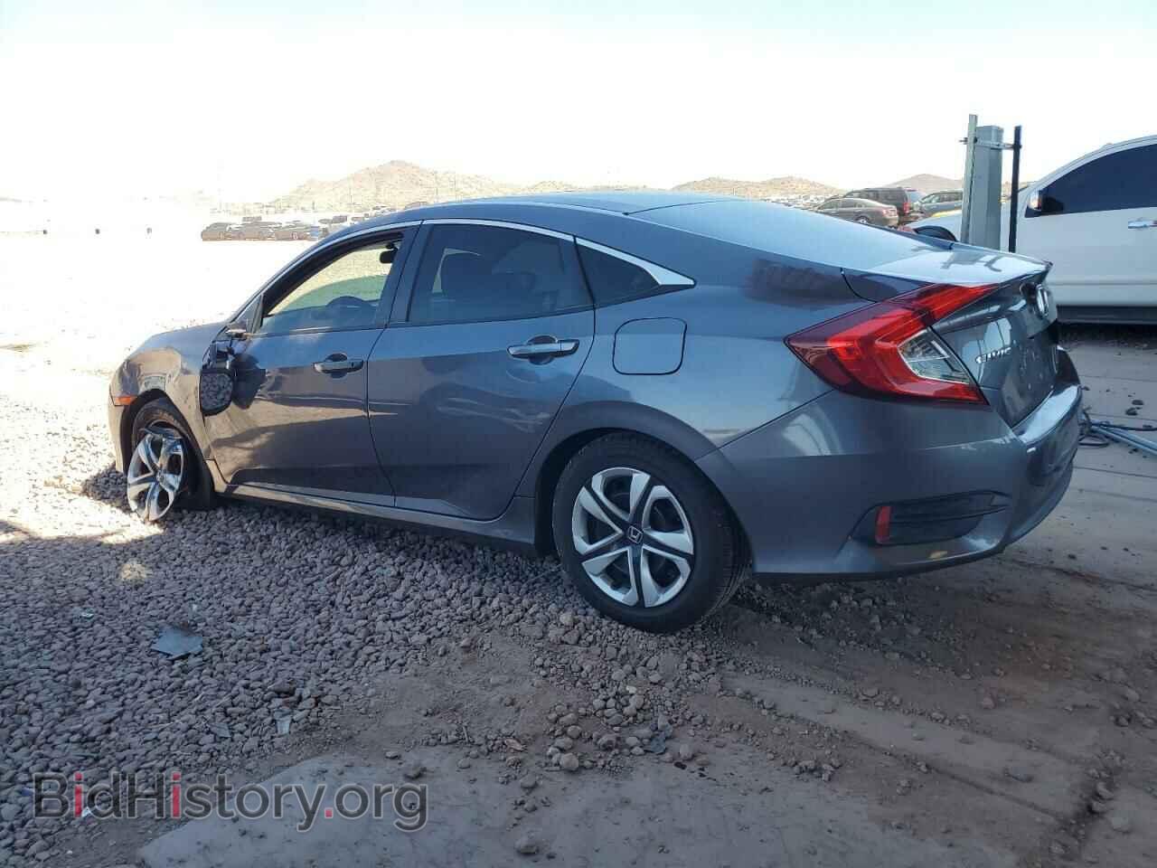 2016 HONDA CIVIC - VIN: 19XFC2F53GE229824 - Фото 2