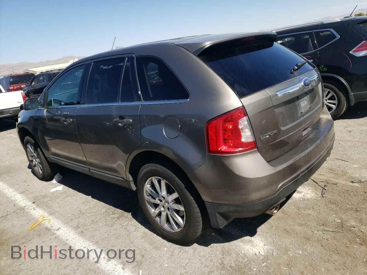 2013 FORD EDGE - VIN: 2FMDK4KC4DBC34815 - Фото 2
