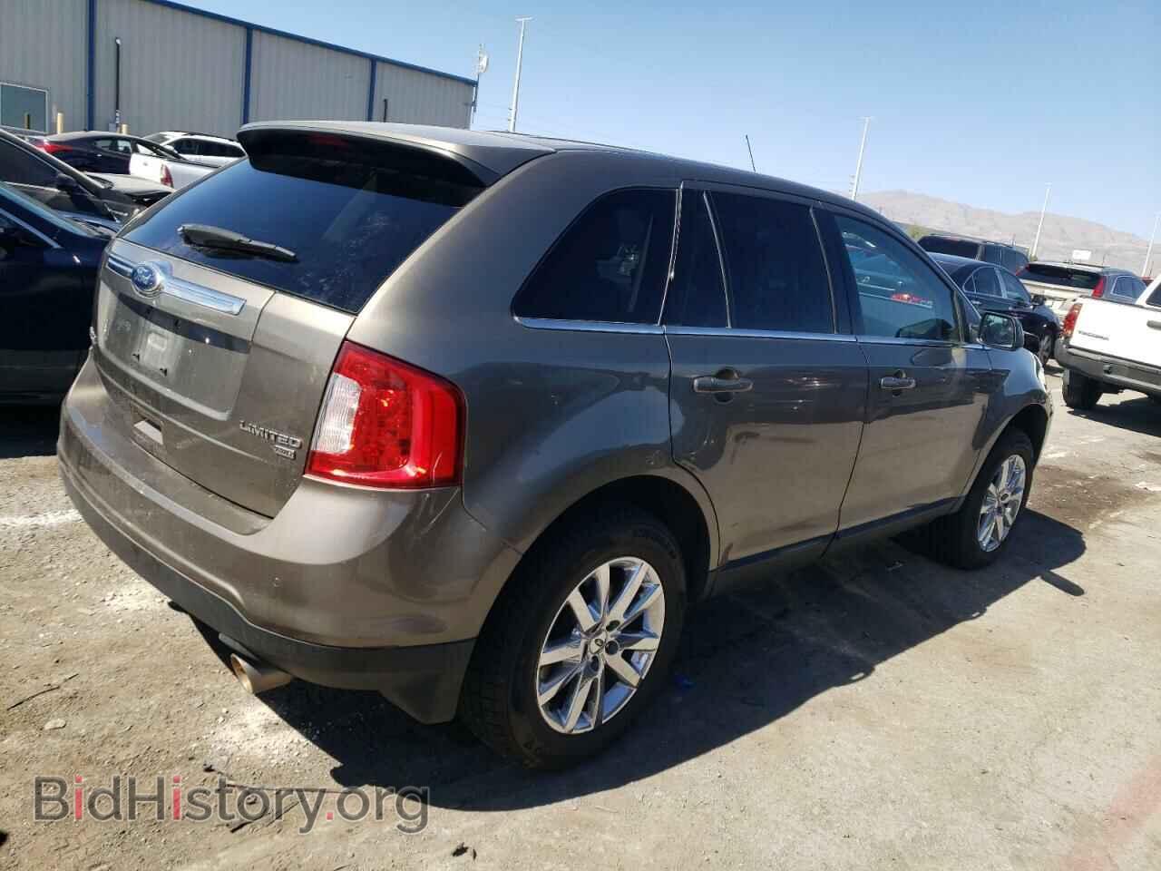 2013 FORD EDGE - VIN: 2FMDK4KC4DBC34815 - Фото 3