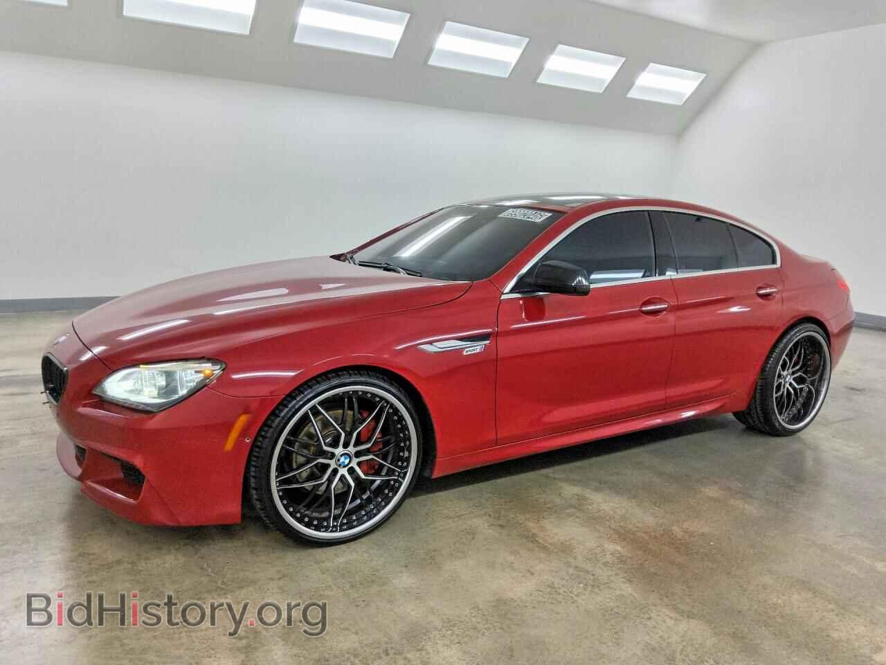 Фотография WBA6B2C5XDD128717 - BMW 6 SERIES 2013