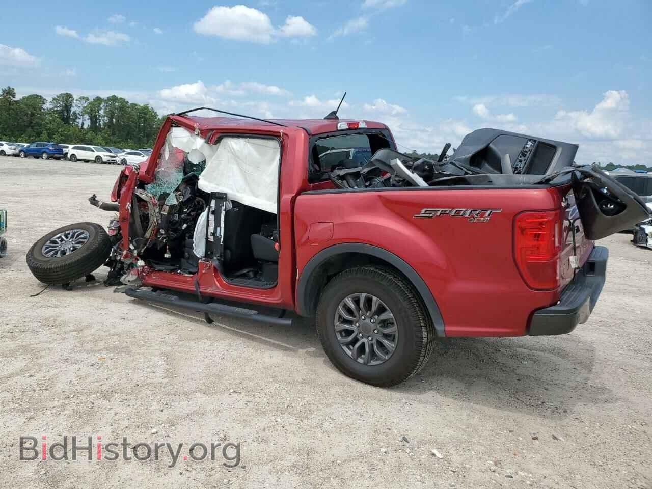2021 FORD RANGER - VIN: 1FTER4FH2MLD25608 - Фото 2