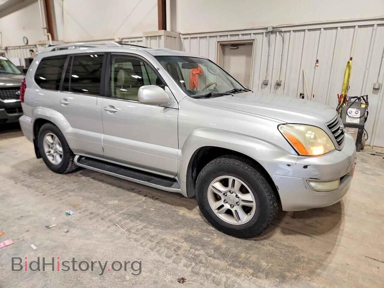 2007 LEXUS GX - VIN: JTJBT20X470130959 - Фото 4