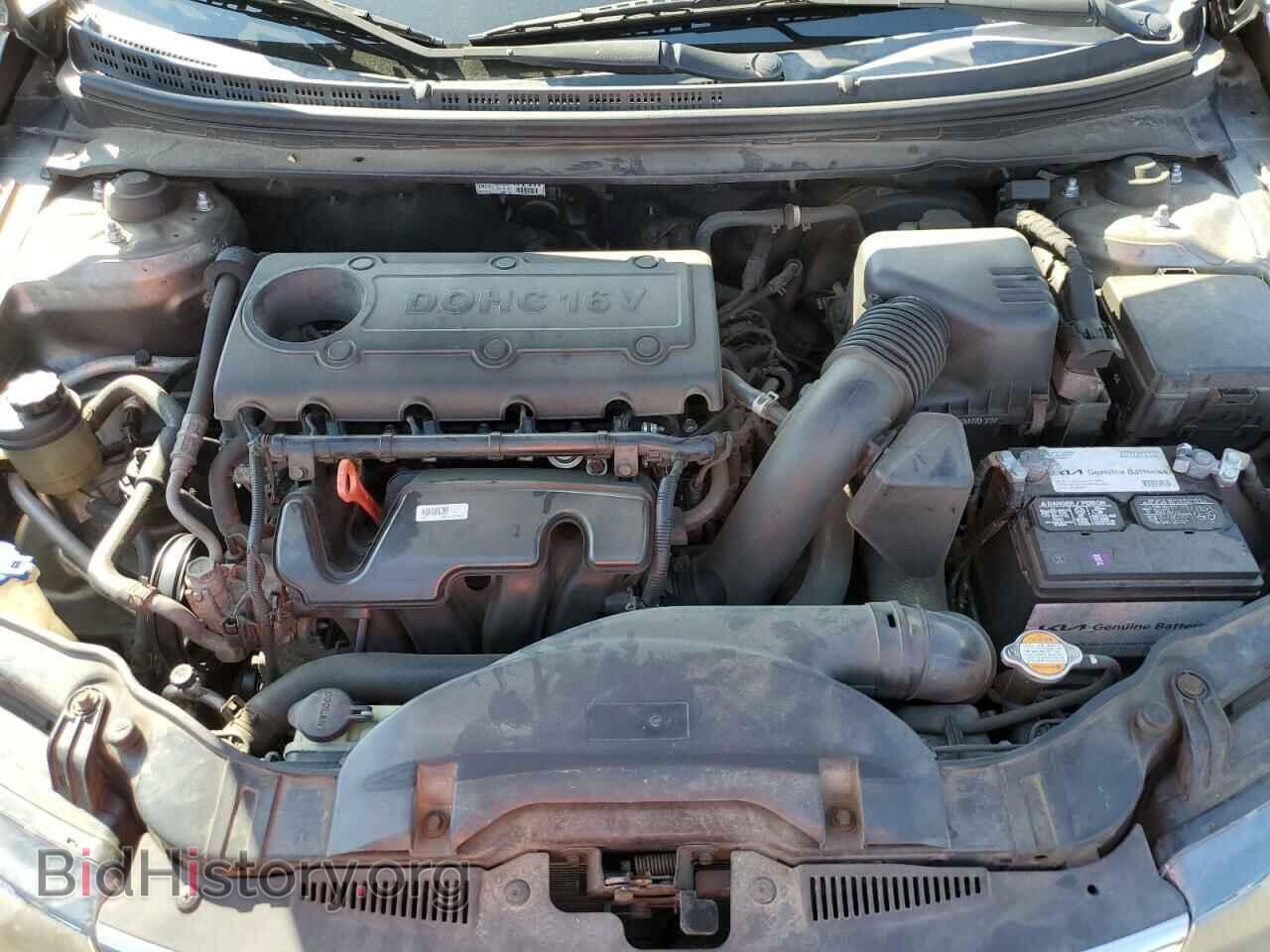2012 KIA FORTE - VIN: KNAFW4A30C5518428 - Фото 11