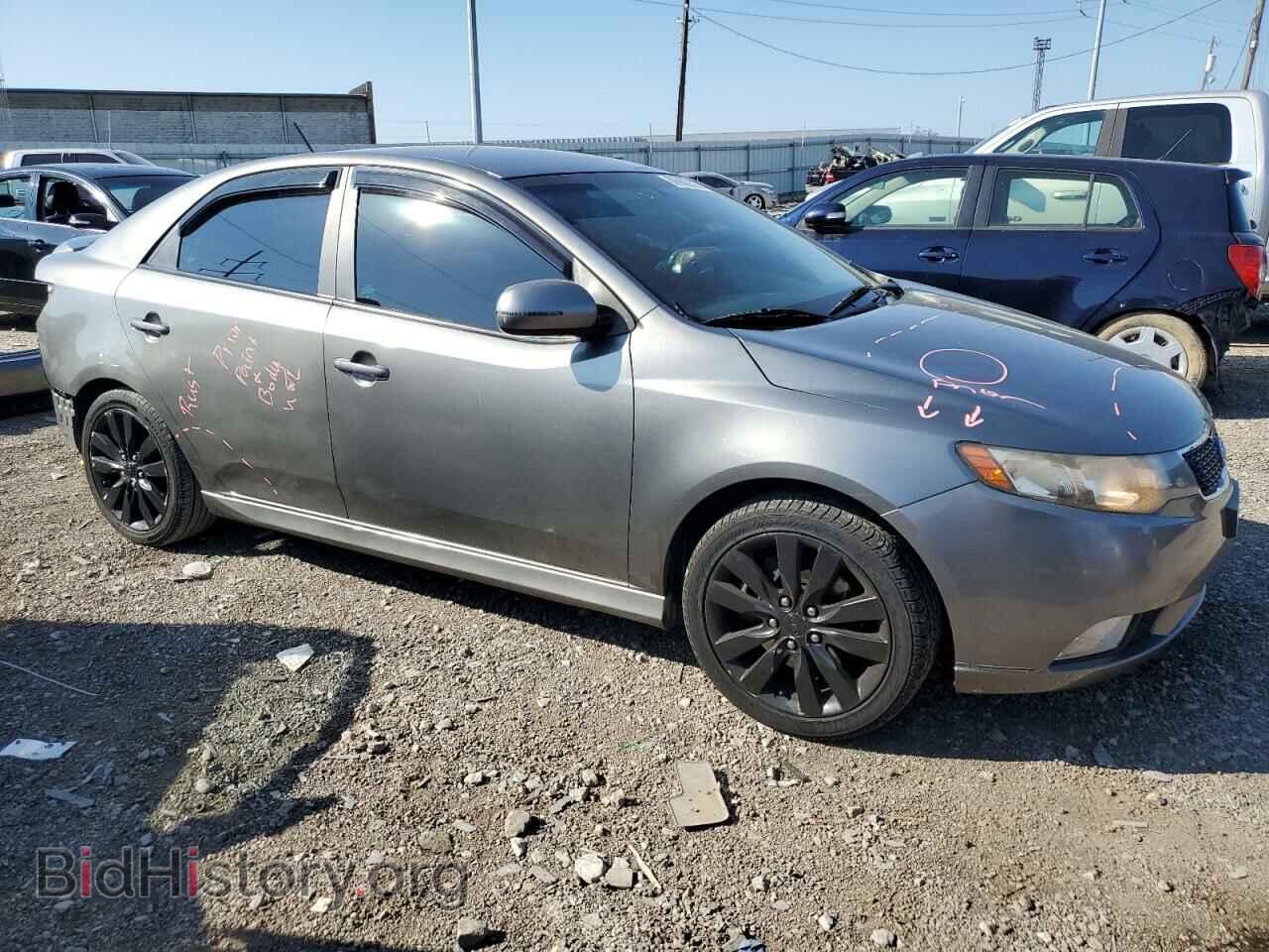 2012 KIA FORTE - VIN: KNAFW4A30C5518428 - Фото 4