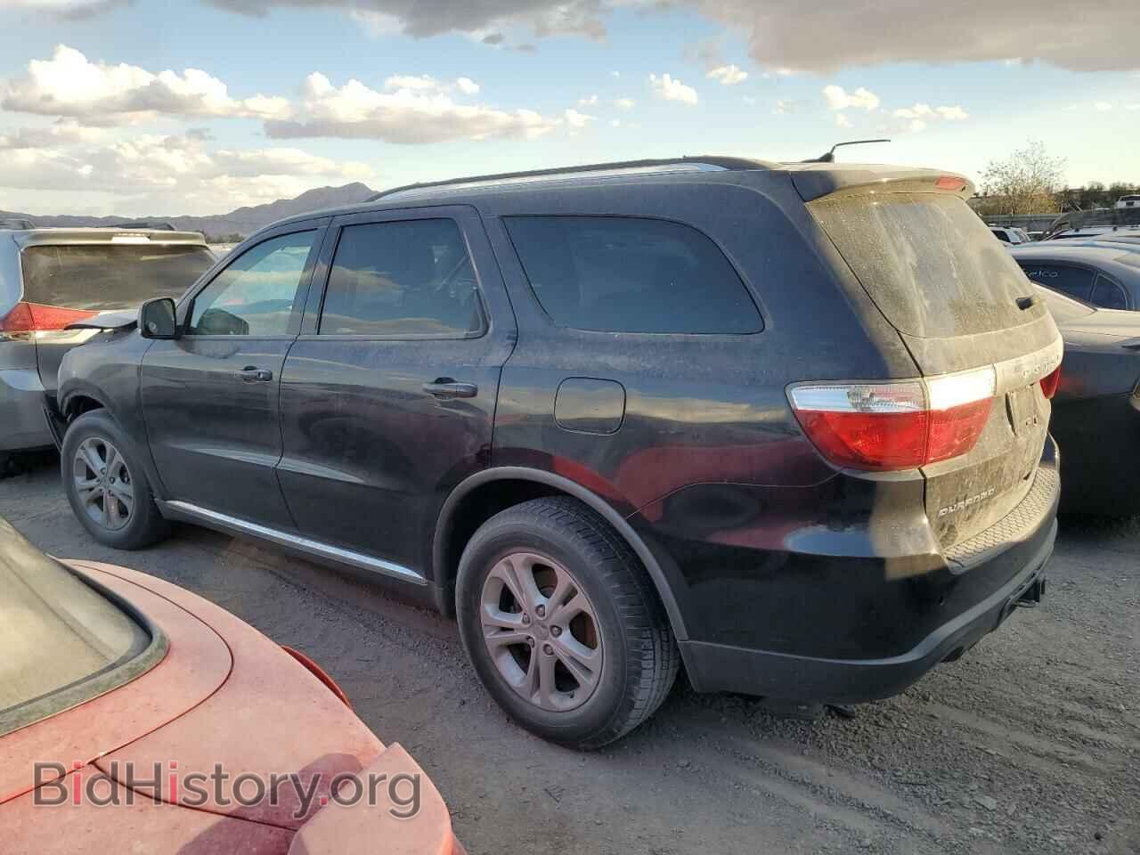 2011 DODGE DURANGO - VIN: 1D4SD4GT8BC696812 - Фото 2