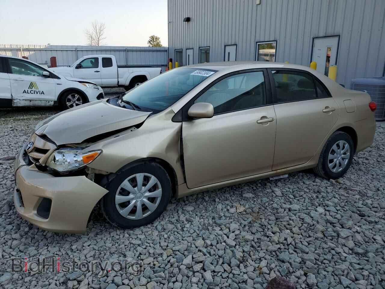 Photo 2T1BU4EEXBC614930 - TOYOTA COROLLA 2011