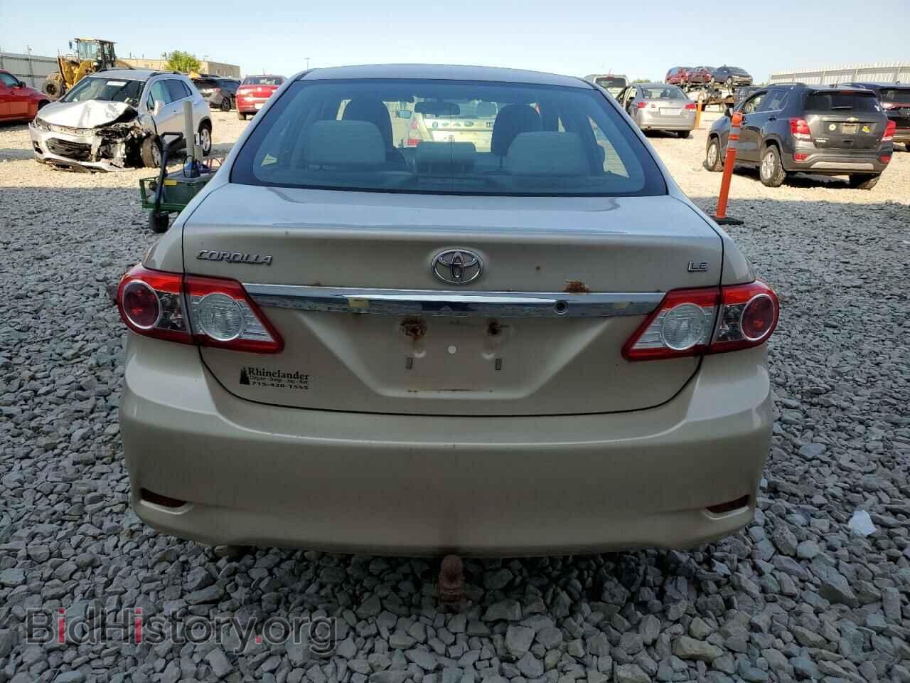 2011 TOYOTA COROLLA - VIN: 2T1BU4EEXBC614930 - Photo 6