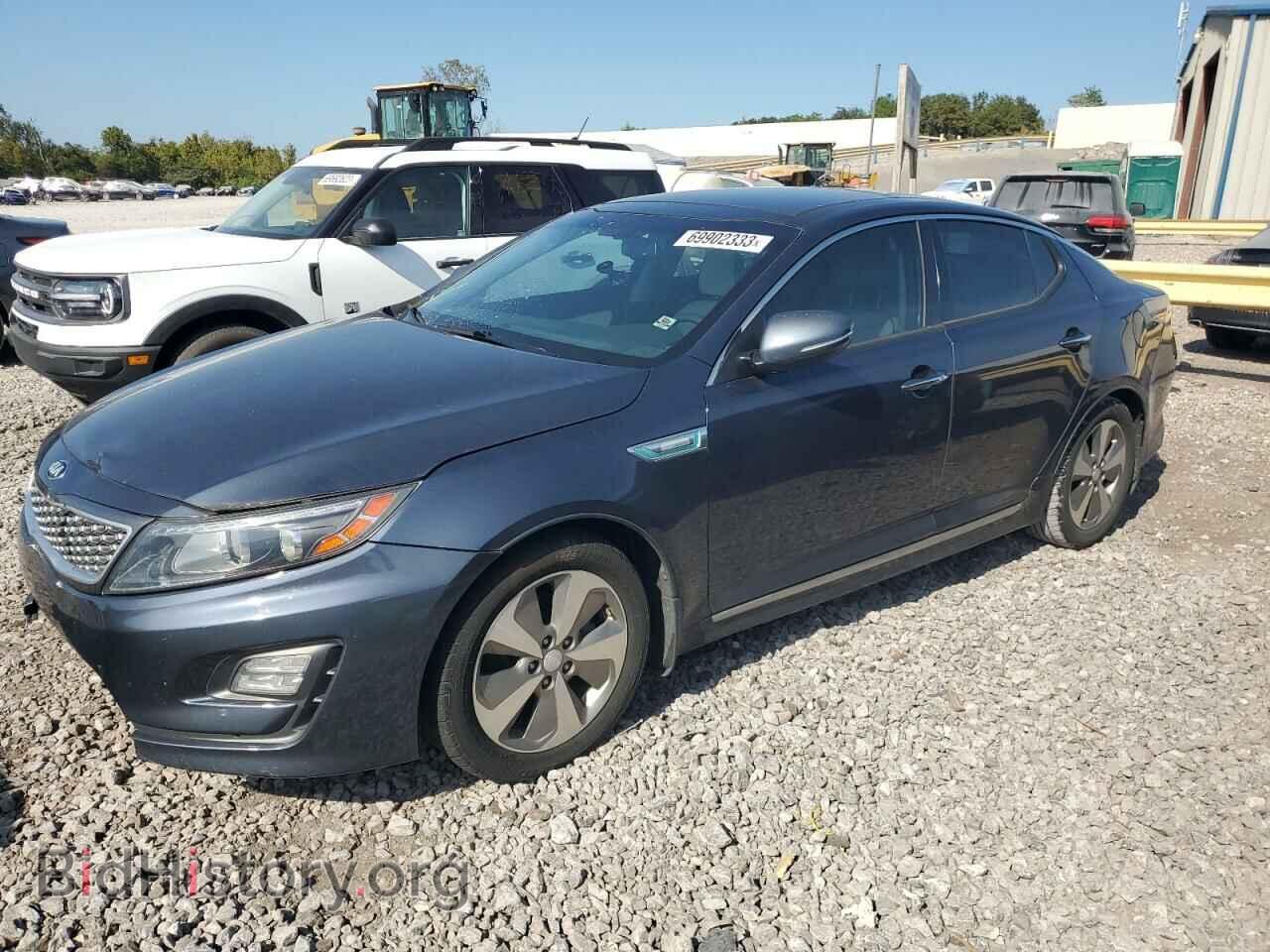 Фотография KNAGN4AD5F5084950 - KIA OPTIMA 2015