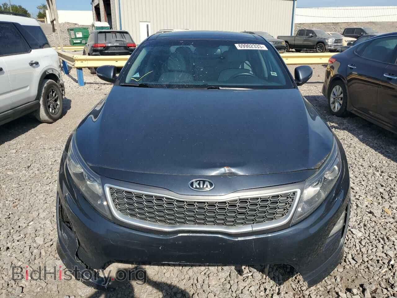 2015 KIA OPTIMA - VIN: KNAGN4AD5F5084950 - Фото 5