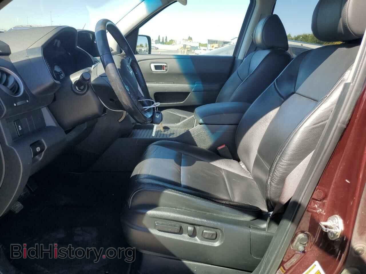 2014 HONDA PILOT - VIN: 5FNYF3H55EB017808 - Фото 7