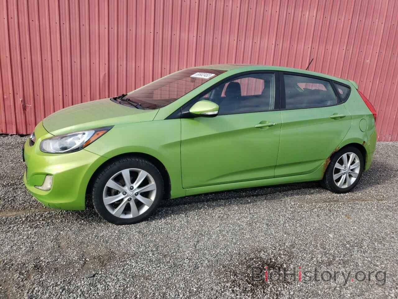 Photo KMHCU5AE3CU009759 - HYUNDAI ACCENT 2012