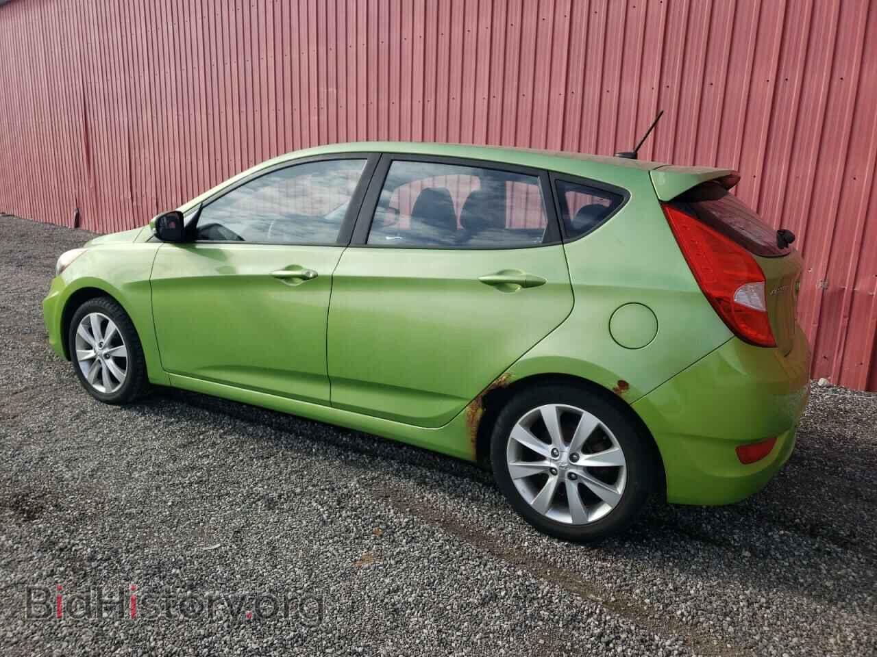 2012 HYUNDAI ACCENT - VIN: KMHCU5AE3CU009759 - Фото 2