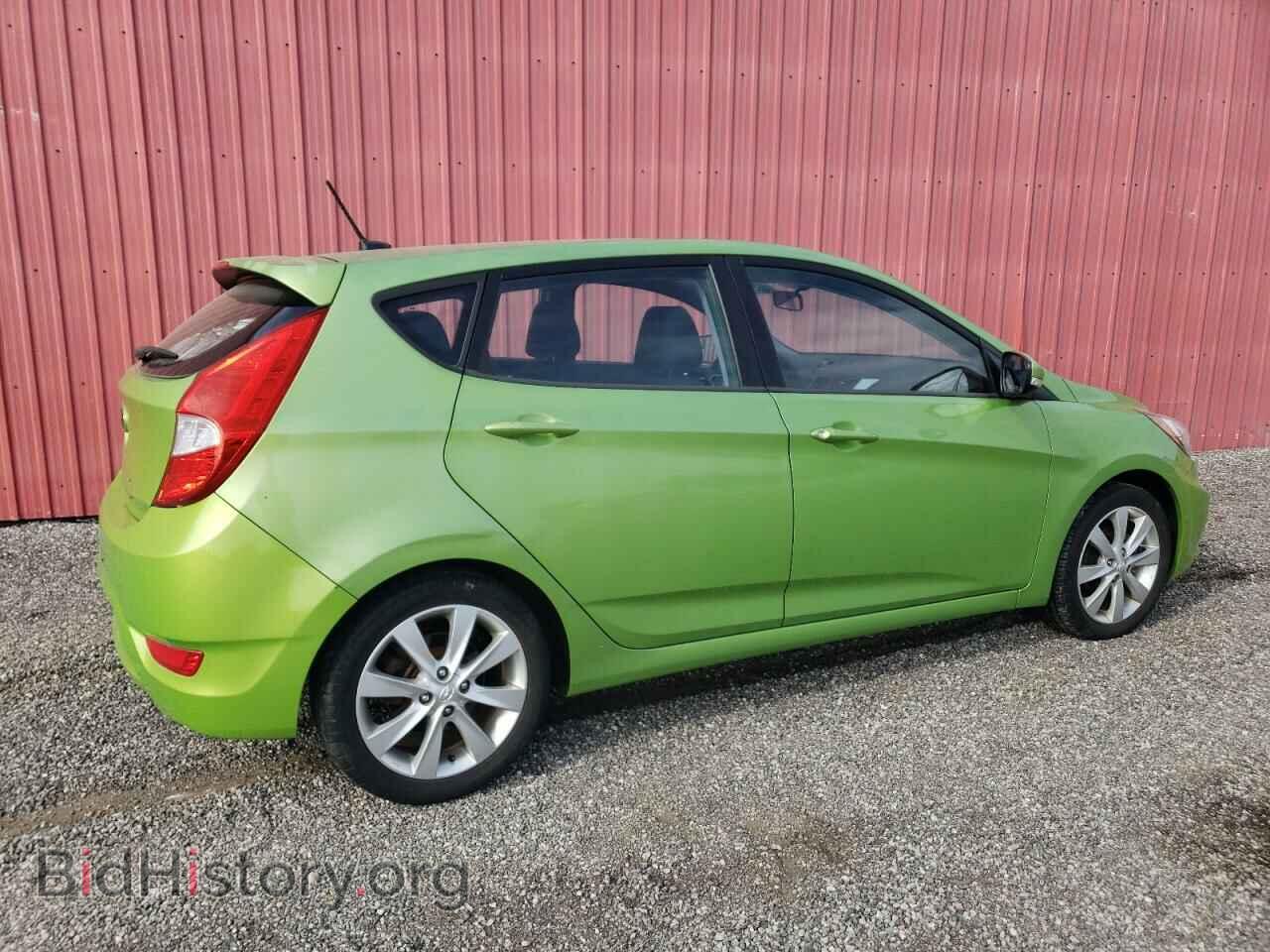2012 HYUNDAI ACCENT - VIN: KMHCU5AE3CU009759 - Фото 3