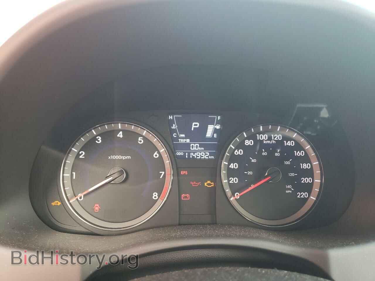 2012 HYUNDAI ACCENT - VIN: KMHCU5AE3CU009759 - Фото 9