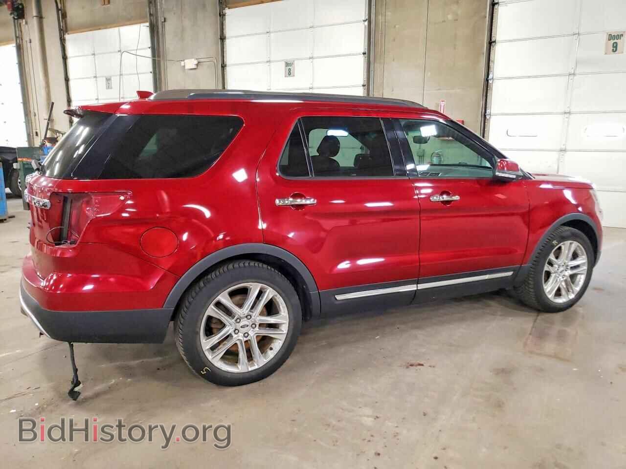 2016 FORD EXPLORER - VIN: 1FM5K7F86GGC59269 - Photo 3