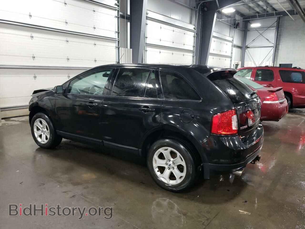 2014 FORD EDGE - VIN: 2FMDK4JC4EBA57718 - Фото 2