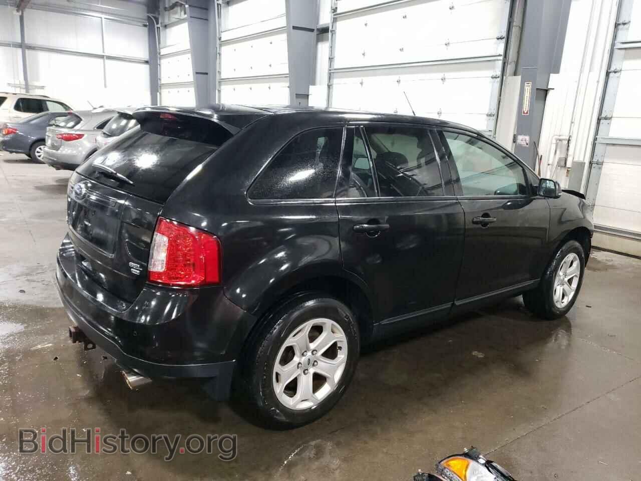 2014 FORD EDGE - VIN: 2FMDK4JC4EBA57718 - Фото 3