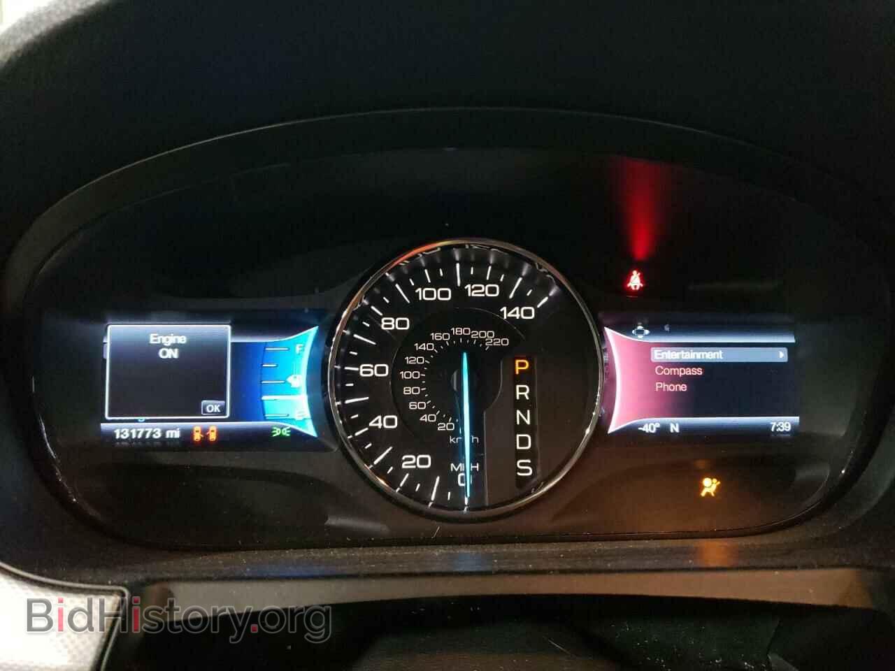 2014 FORD EDGE - VIN: 2FMDK4JC4EBA57718 - Фото 9