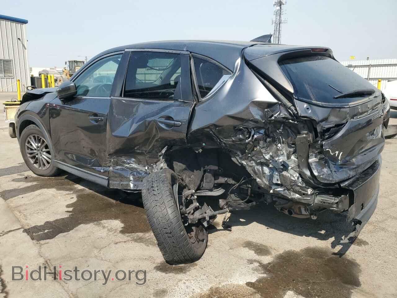 2017 MAZDA CX-5 - VIN: JM3KFACL0H0181381 - Фото 2