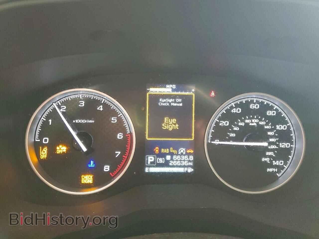 2019 SUBARU FORESTER - VIN: JF2SKAUC8KH497740 - Фото 9
