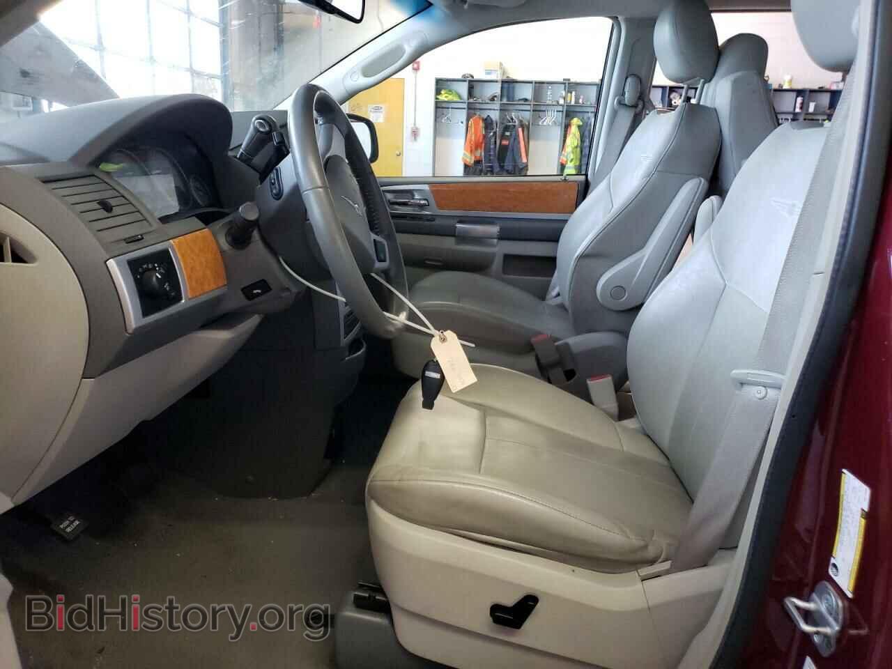 2008 CHRYSLER MINIVAN - VIN: 2A8HR64X48R775866 - Фото 7