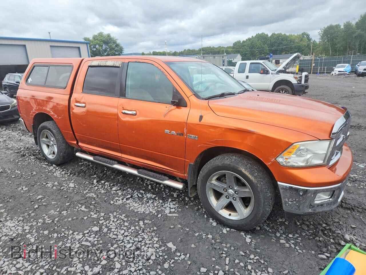 2010 DODGE RAM 1500 - VIN: 1D7RV1CT5AS100448 - Фото 4