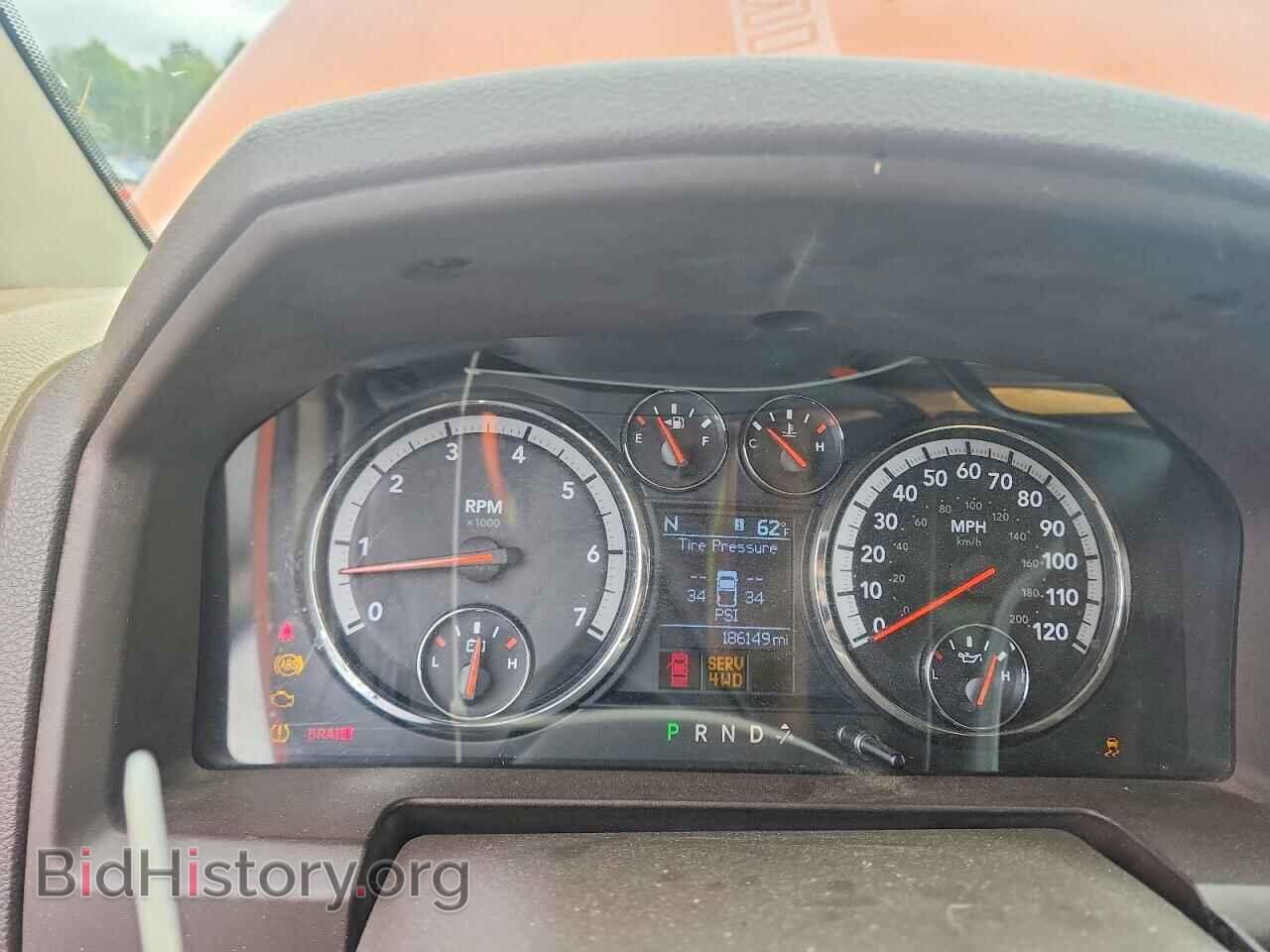 2010 DODGE RAM 1500 - VIN: 1D7RV1CT5AS100448 - Фото 9