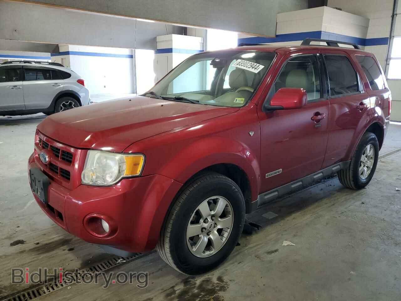 Фотография 1FMCU04108KB45202 - FORD ESCAPE 2008
