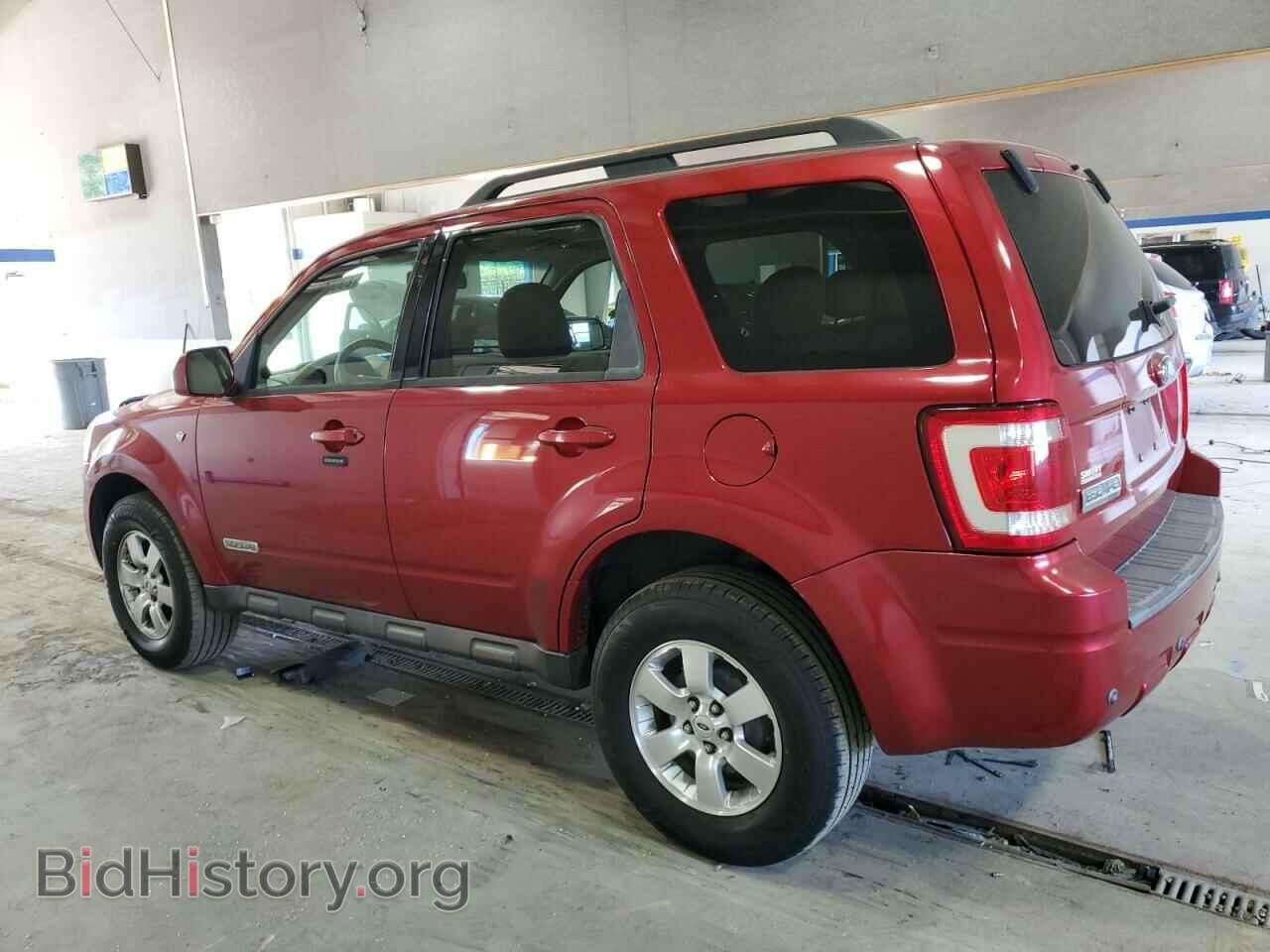 2008 FORD ESCAPE - VIN: 1FMCU04108KB45202 - Фото 2