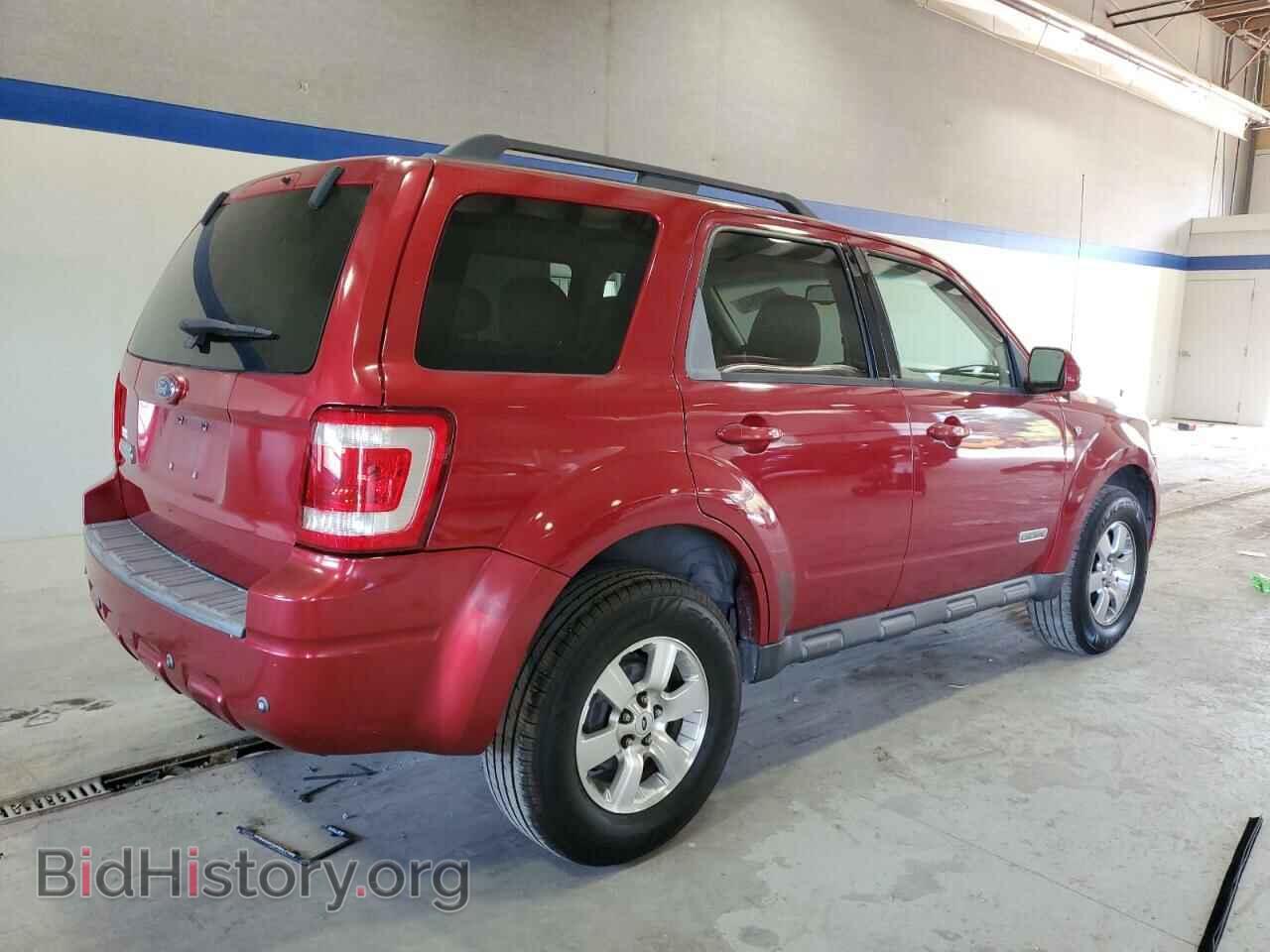 2008 FORD ESCAPE - VIN: 1FMCU04108KB45202 - Фото 3