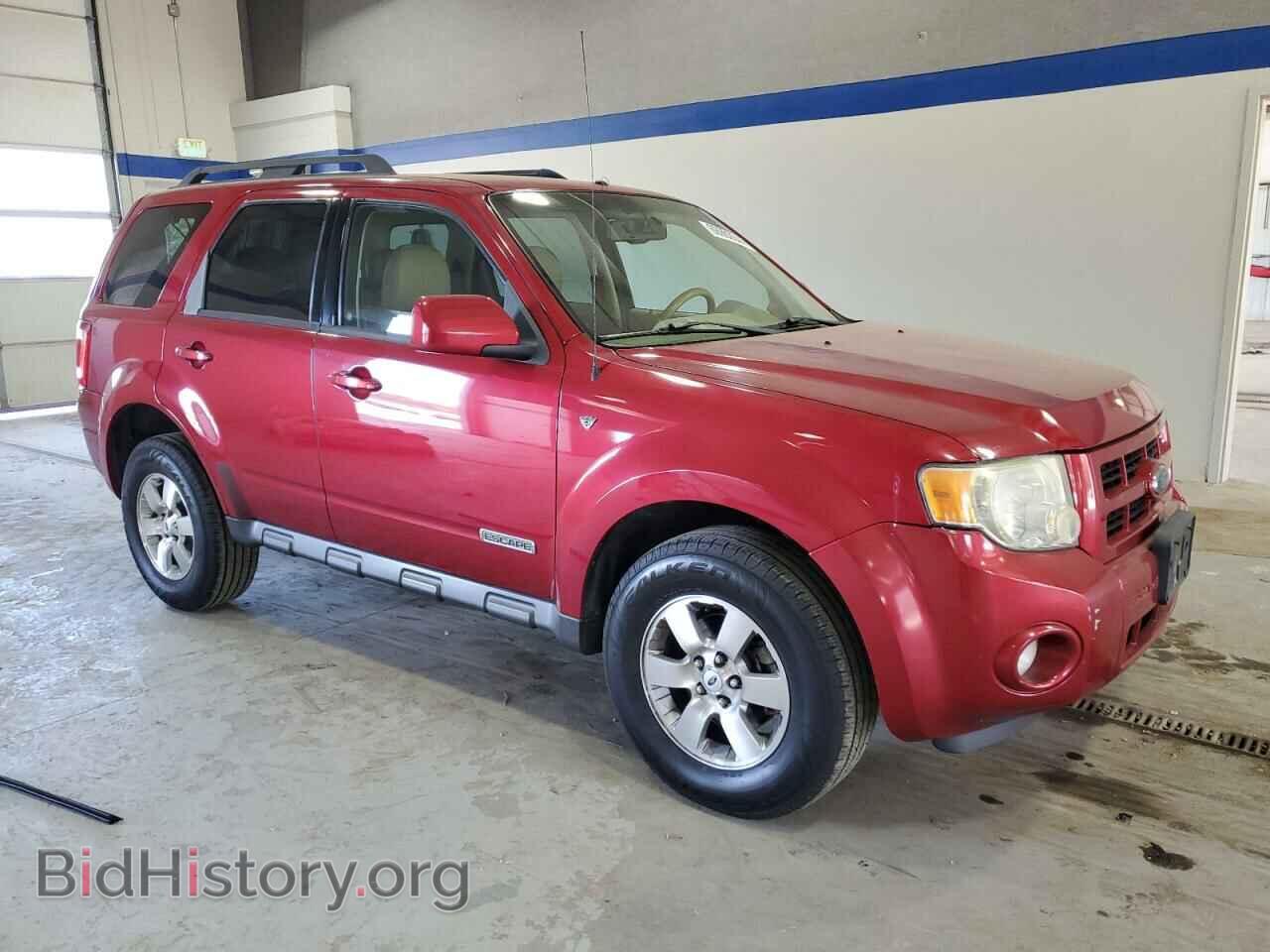 2008 FORD ESCAPE - VIN: 1FMCU04108KB45202 - Фото 4
