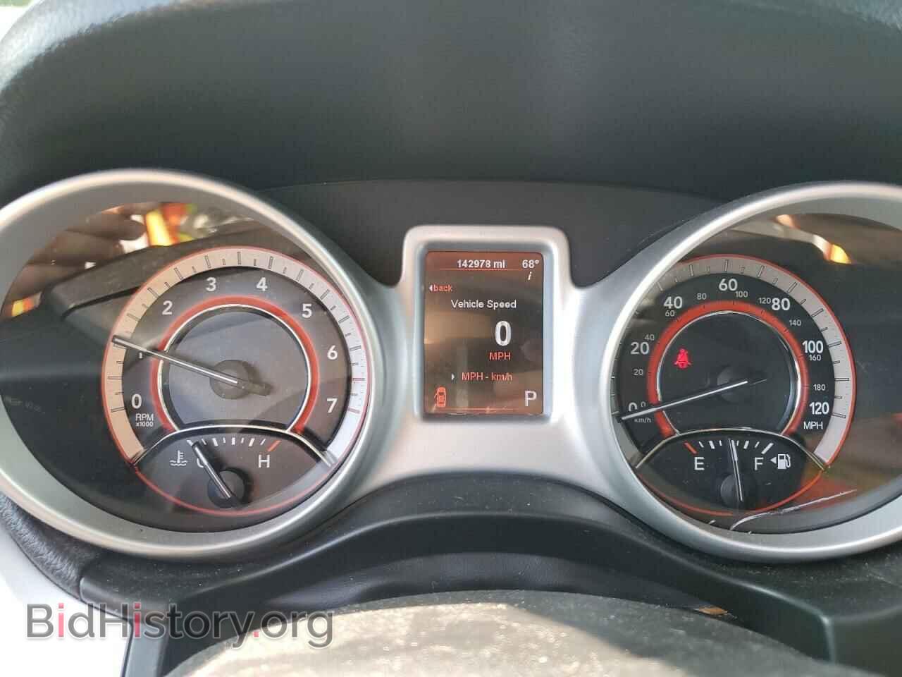 2012 DODGE JOURNEY - VIN: 3C4PDDBG4CT170731 - Фото 9
