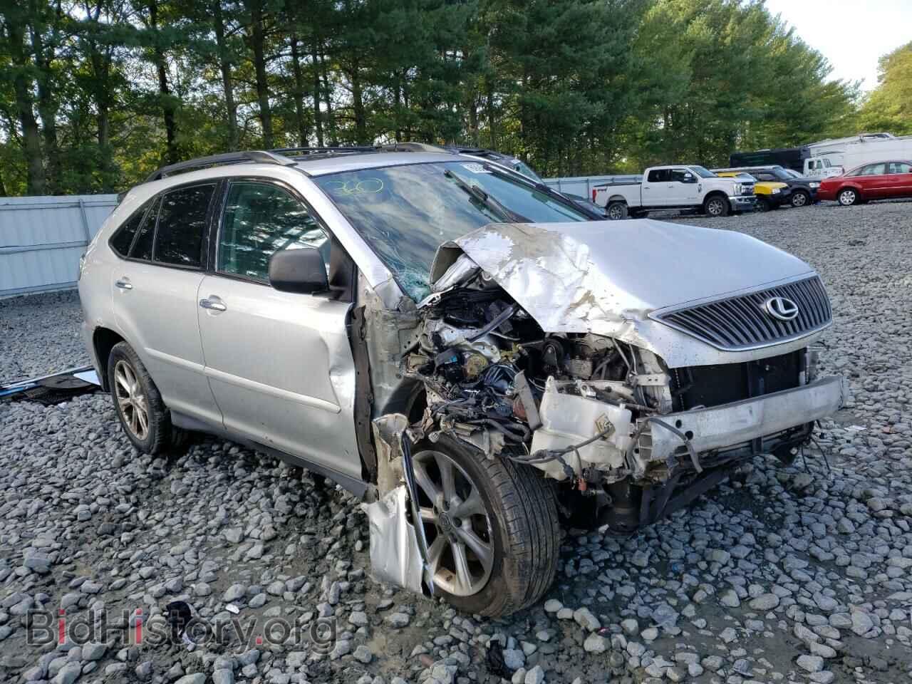 2009 LEXUS RX350 - VIN: 2T2HK31U89C116299 - Фото 4