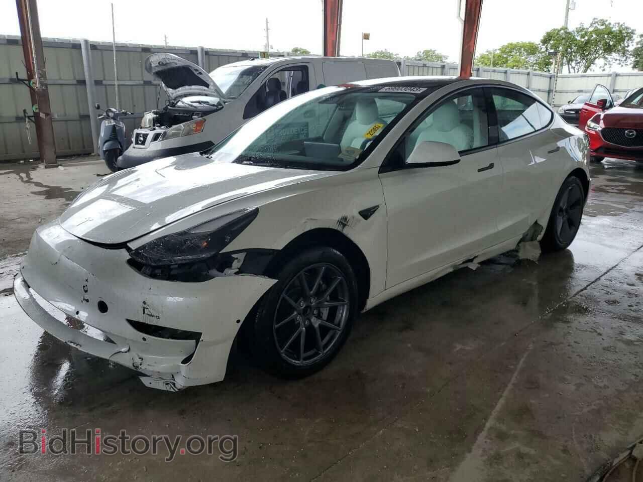 Фотография 5YJ3E1EA1NF328414 - TESLA MODEL 3 2022
