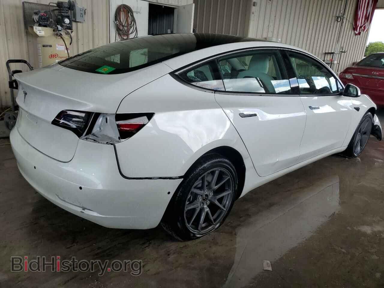 2022 TESLA MODEL 3 - VIN: 5YJ3E1EA1NF328414 - Фото 3