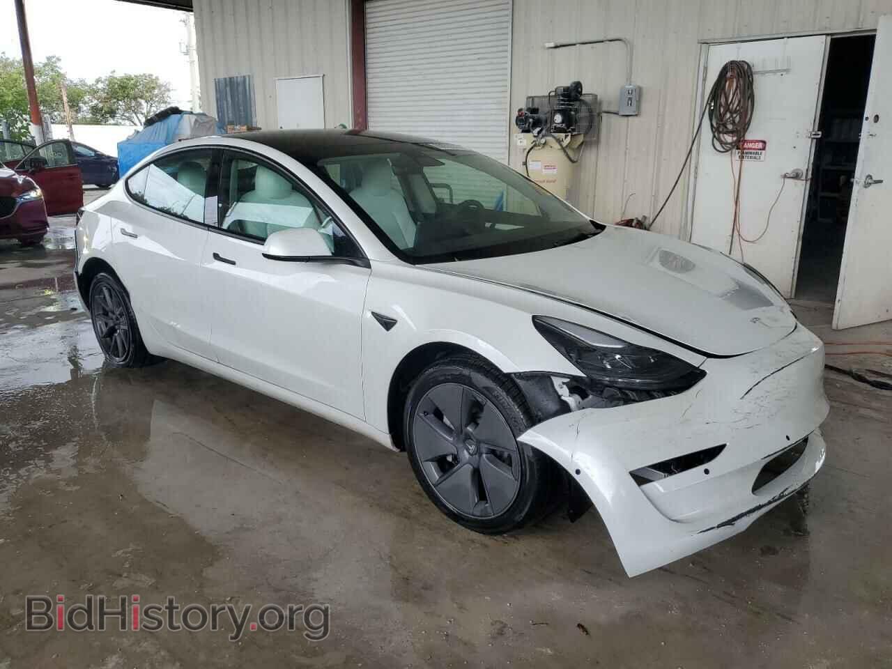 2022 TESLA MODEL 3 - VIN: 5YJ3E1EA1NF328414 - Фото 4