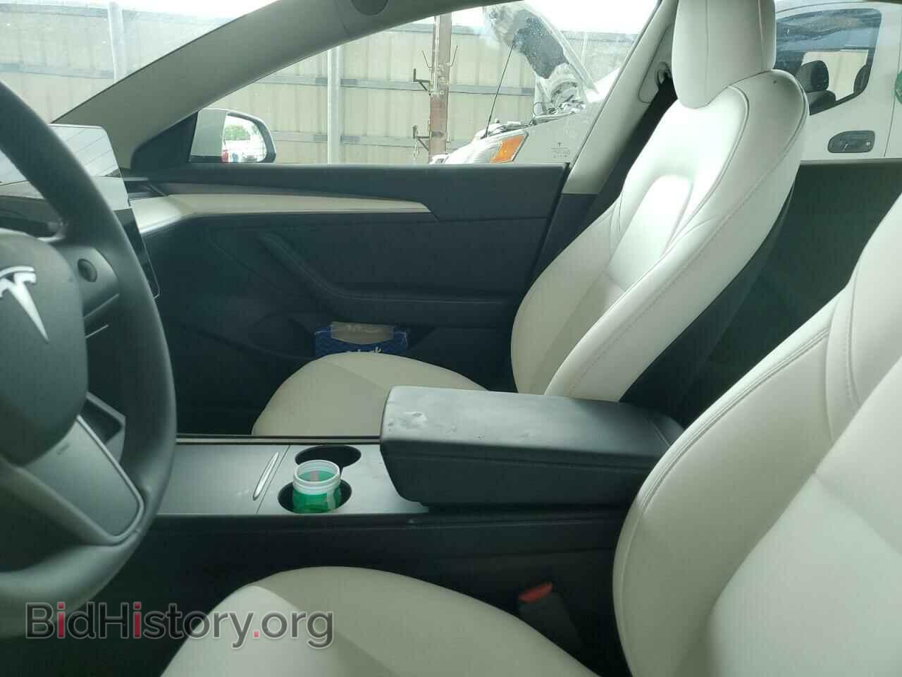 2022 TESLA MODEL 3 - VIN: 5YJ3E1EA1NF328414 - Фото 7