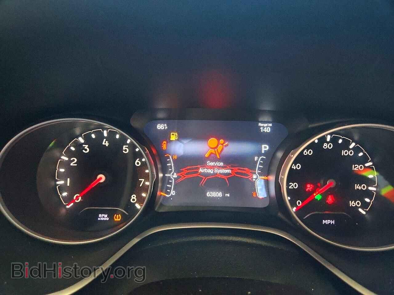2019 JEEP COMPASS - VIN: 3C4NJDCB5KT752936 - Photo 9