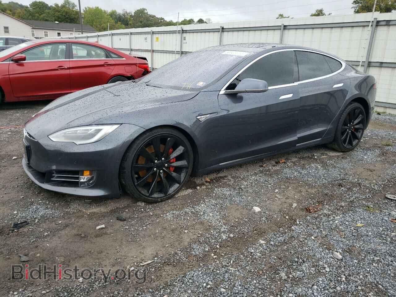 Photo 5YJSA1E20GF149445 - TESLA MODEL S 2016