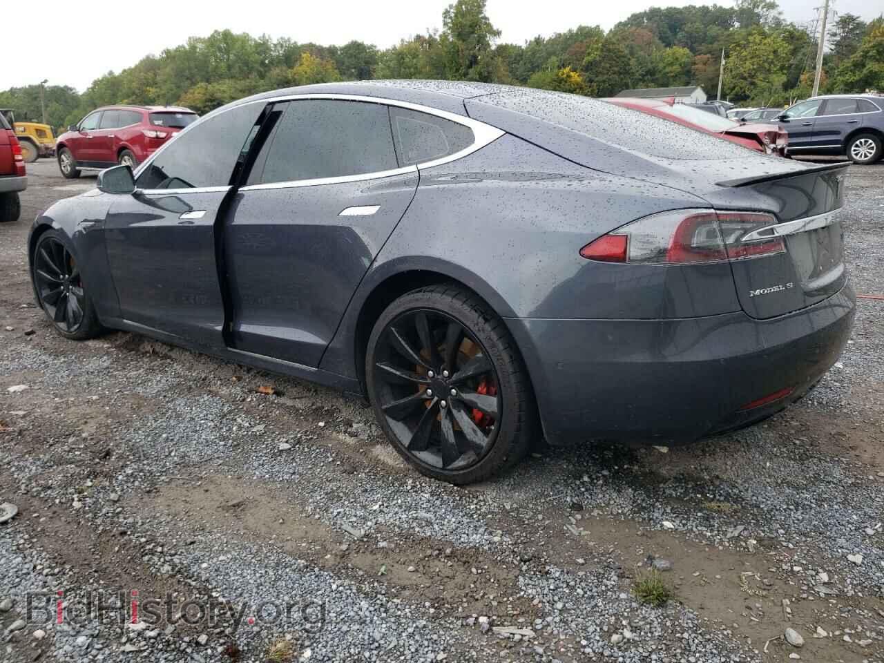 2016 TESLA MODEL S - VIN: 5YJSA1E20GF149445 - Photo 2