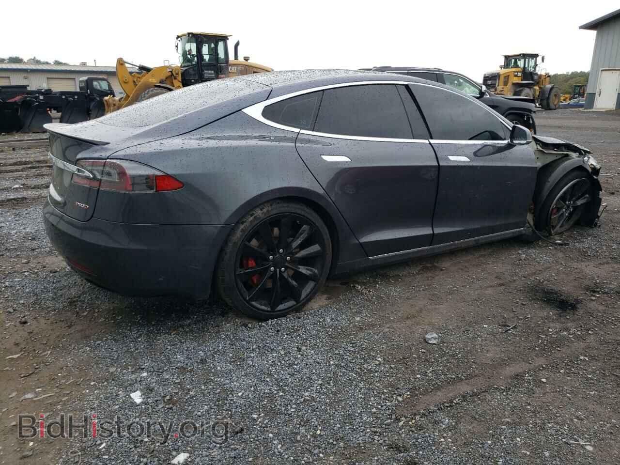 2016 TESLA MODEL S - VIN: 5YJSA1E20GF149445 - Photo 3