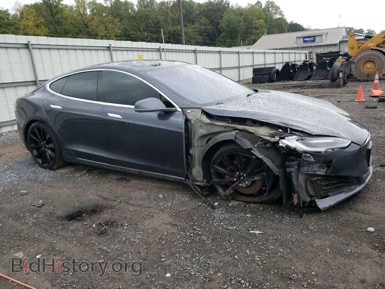 2016 TESLA MODEL S - VIN: 5YJSA1E20GF149445 - Photo 4