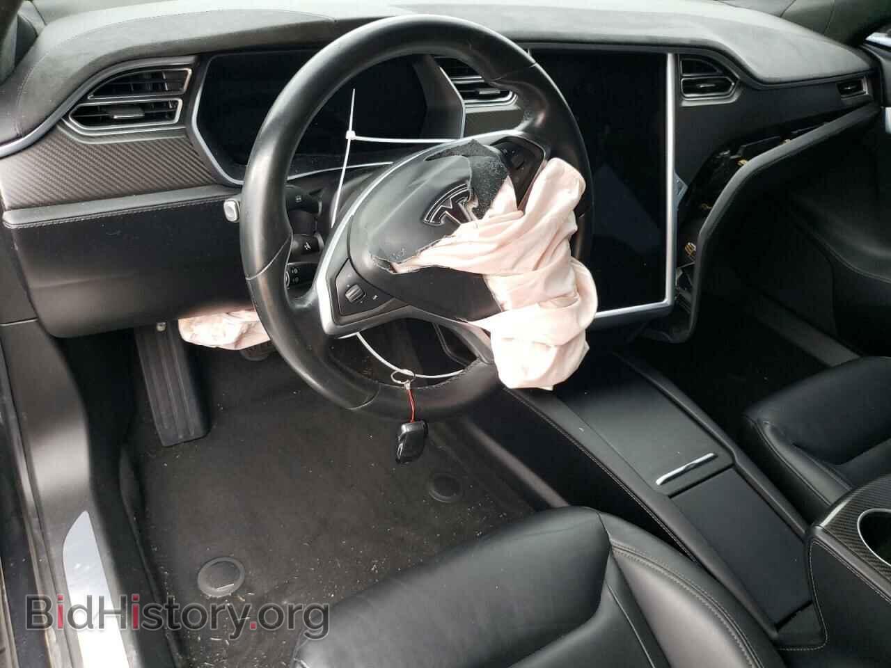 2016 TESLA MODEL S - VIN: 5YJSA1E20GF149445 - Photo 8