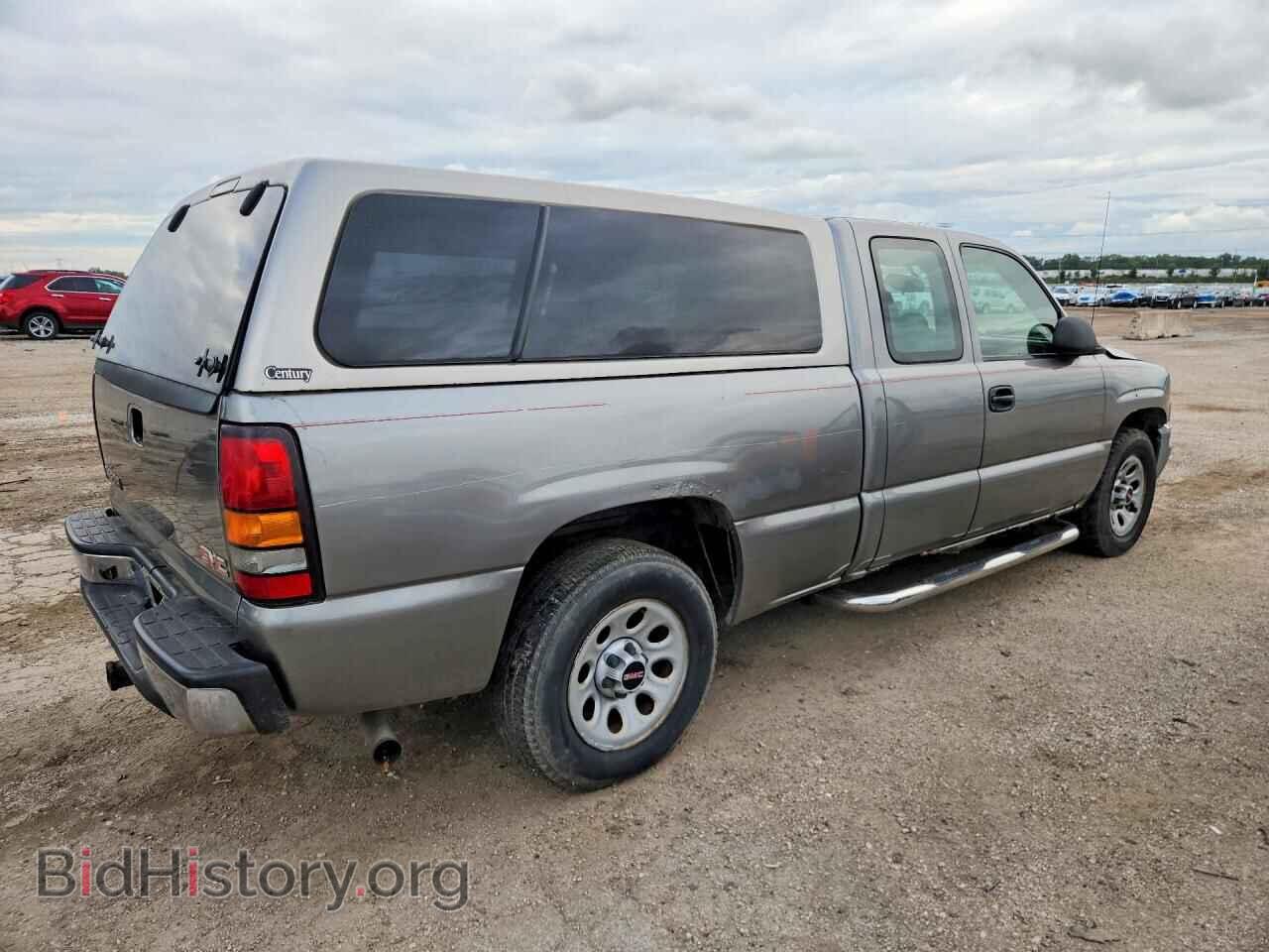 2006 GMC SIERRA - VIN: 1GTEC19X96Z275793 - Фото 3