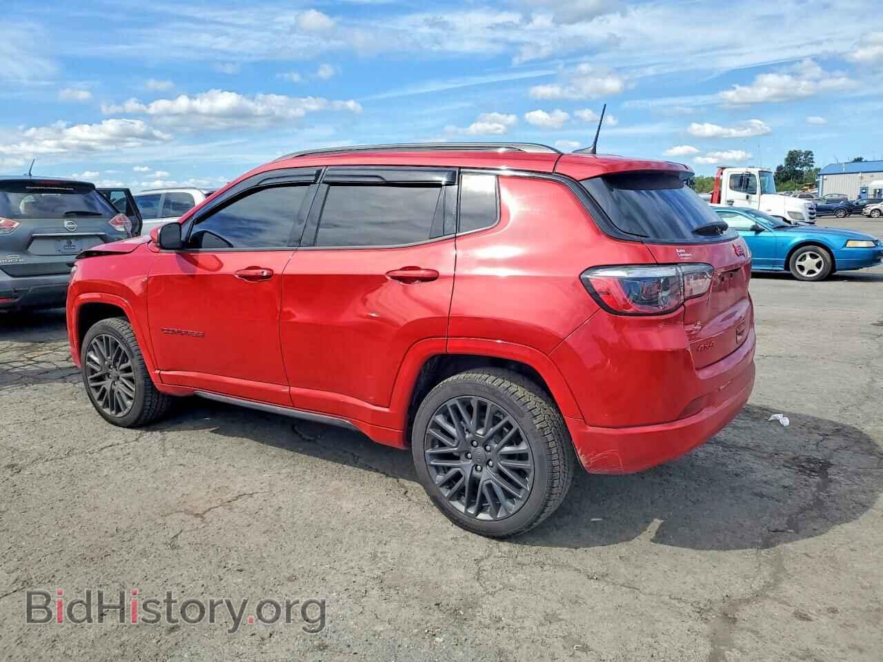 2022 JEEP COMPASS - VIN: 3C4NJDCBXNT197731 - Фото 2