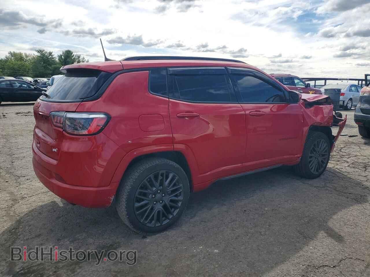 2022 JEEP COMPASS - VIN: 3C4NJDCBXNT197731 - Фото 3