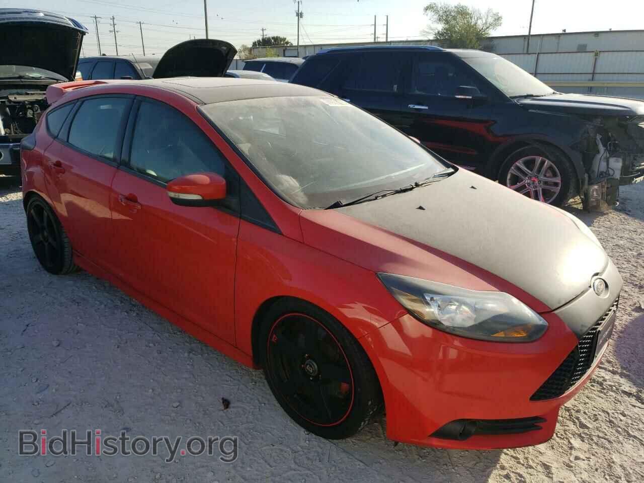 2013 FORD FOCUS - VIN: 1FADP3L93DL156102 - Фото 4