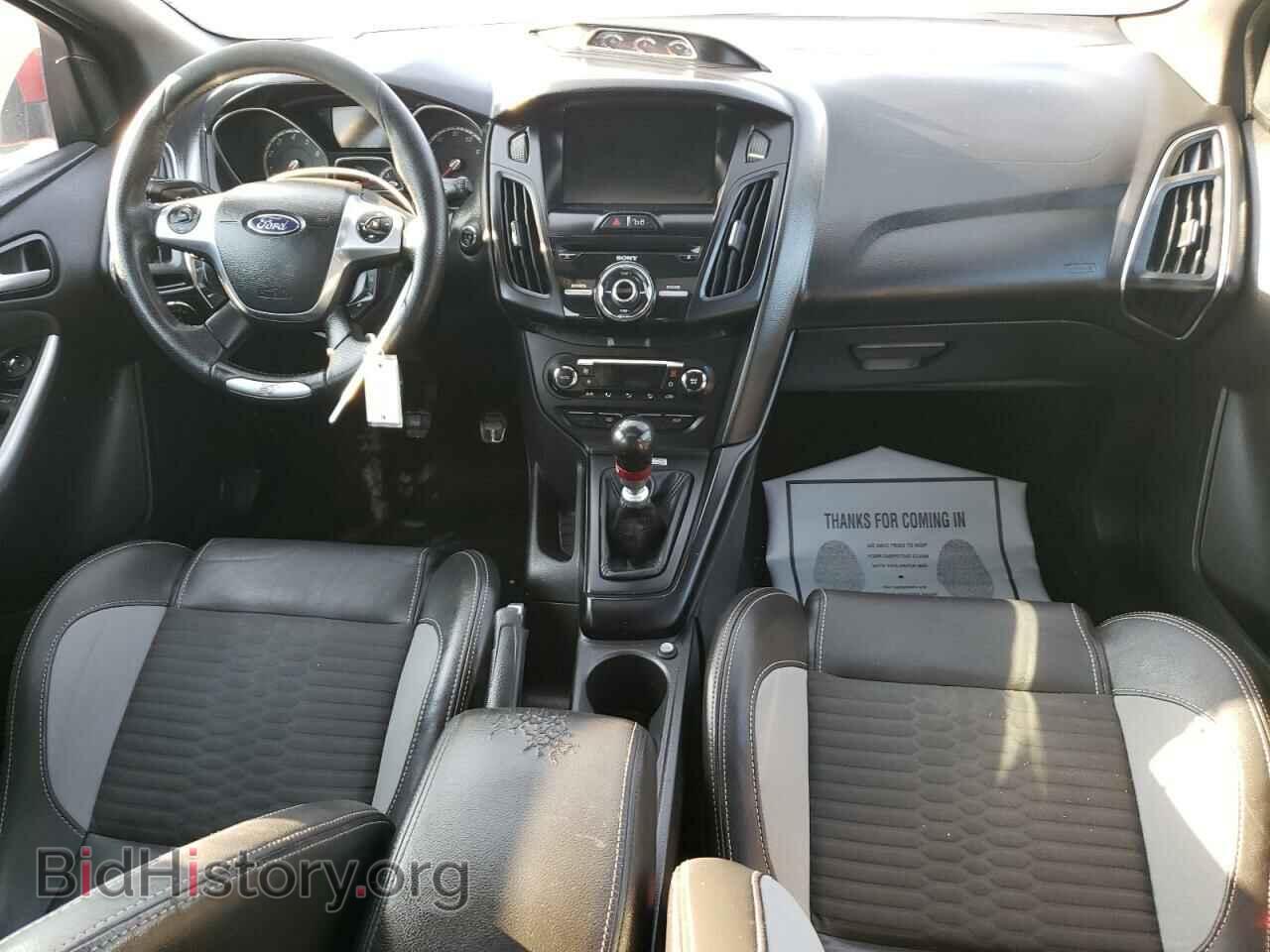 2013 FORD FOCUS - VIN: 1FADP3L93DL156102 - Фото 8